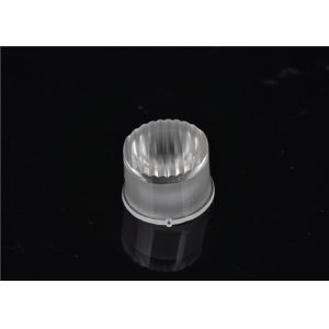 Clear / Frosted SMD 3030 LED Fresnel Lens , Environmental Friendly Mini LED Lens