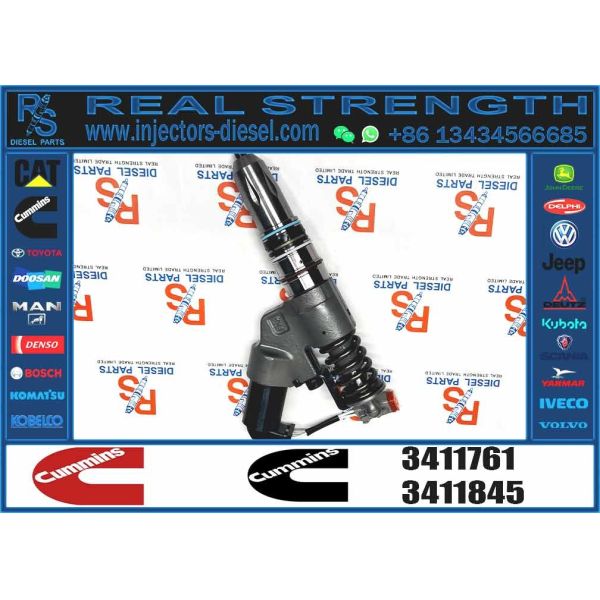 M11 ISM11 QSM11 Diesel Engine Fuel Injector 3411845 3095040 3411754 3411756