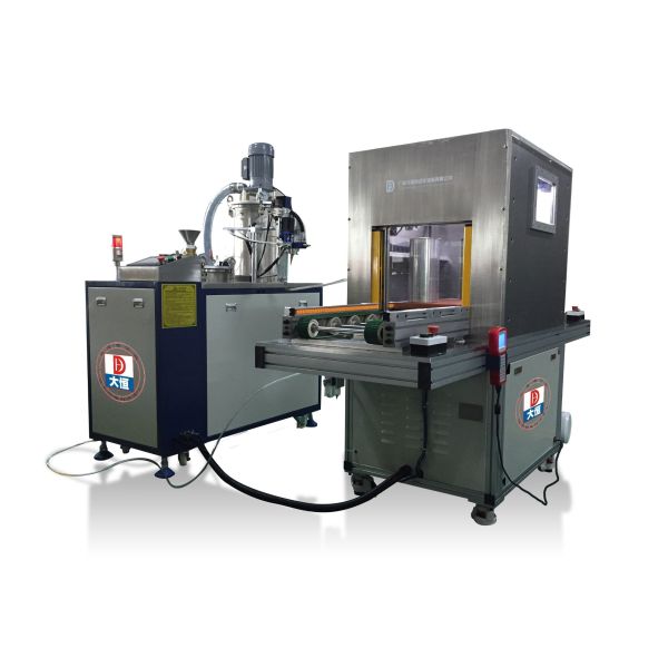 Vacuum Dispensing Potting Encapsulation Epoxy Resin Machine For Customized