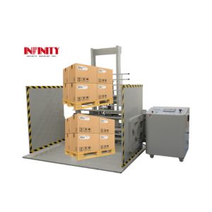 1800 × 1800mm Baseboardwidth Compression Testing Equipment for 380V/50Hz Power