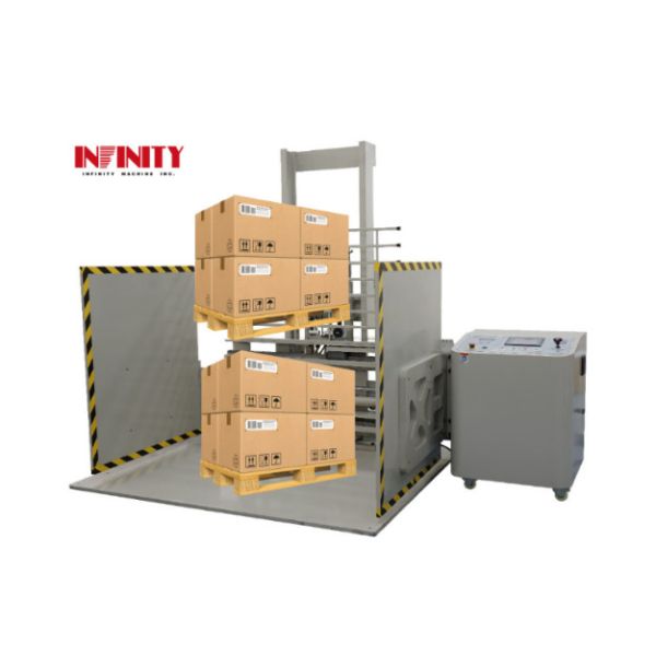 1800 × 1800mm Baseboardwidth Compression Testing Equipment for 380V/50Hz Power