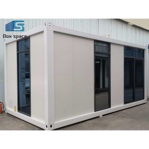 BOX SPACE Container Van House Prefabricated Home Steel Prefab House Modular Tiny Homes Ready To Ship In Australia