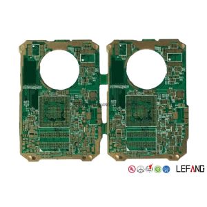 8 Layers Multilayer PCB Board Rogers RoHS ENIG Integrated Anticorrosive