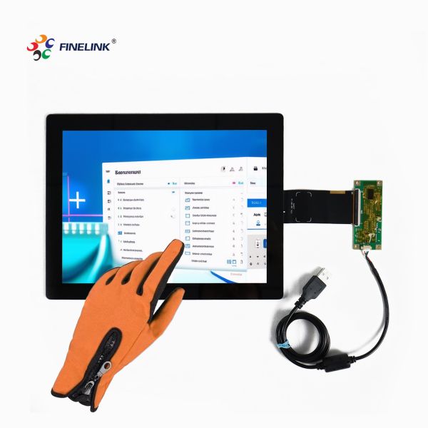 EETI/ILIEK/SIS Solution 10.4 Inch Touch Panel With Capacitive Multi Point Touch