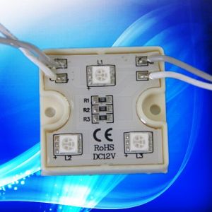 Cheap 3LEDS SMD5050 EXPOY LED MODULE for sale