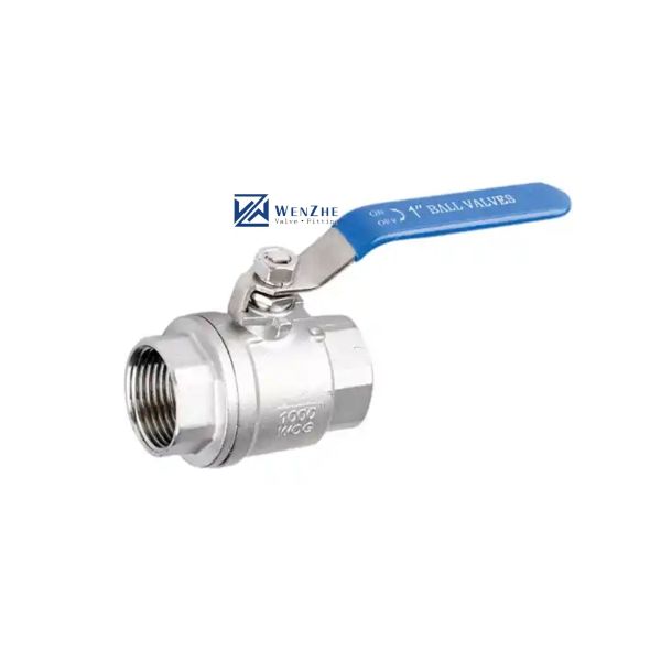 Quality 3/8" Ss304 Normal Pressure Ball Valve With Thread Connection 3A DIN NPT BSPT BSPP wholesale