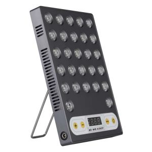 Custom Facial Red Light Therapy Panel 660nm 850nm 3 Light Modes