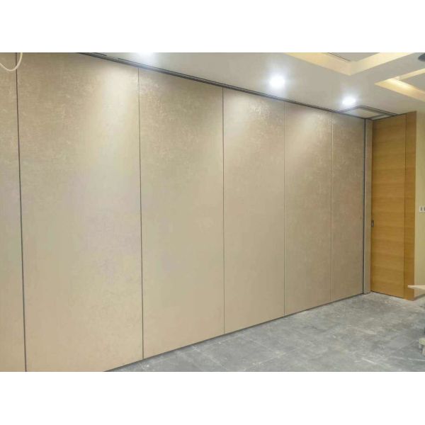 Quality Aluminum Acoustic Movable Partition Walls / Function Room Sliding Folding Partition wholesale