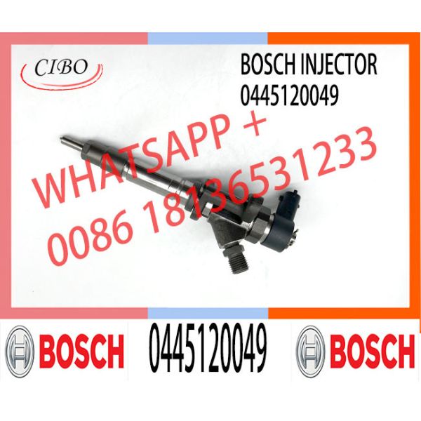4M50 Diesel Common Rail Fuel Injector 0445120049 For Mitsubishi Fuso High Quality Engine Injector