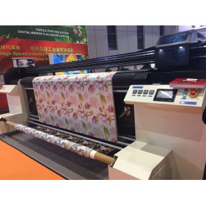 China Home Digital Textile Printing Machine 1800dpi Maximum Resolution With Kyocera Print Head on sale