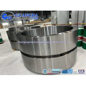 Rolled Rings Alloy Steel Forging 42CrMo4 25CrMo4 20MnCr5 51CrV4 20MnCr5