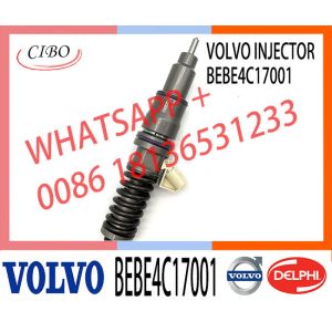 Diesel Fuel Injector BEBE4C03001 BEBE4C14001 BEBE4C17001 3801441 21586298