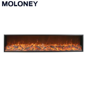 200cm 79inch Without Heating Linear Wall Mount Electric Fireplace Flame Effect