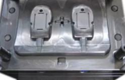 Quality P20 / 718 Steel Electronics Injection Molding Customized Mouse Shell Mold wholesale