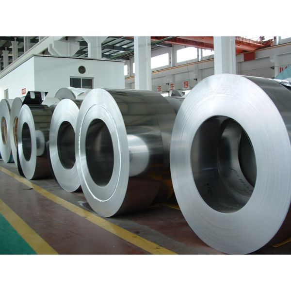 Quality HV160-400 good arc edge, bright and no scraping wire SUS304 cold rolled steel coil wholesale