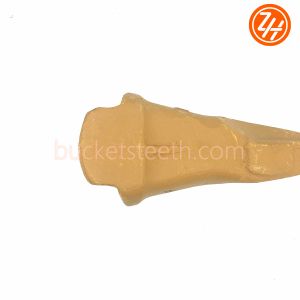 220 9092 K90 85mm Wheel Loader Bucket Teeth Smooth Finishing