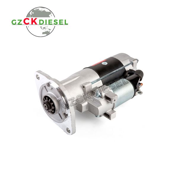 Starter Motor M2T78381 QDJ2456F for 6D31 HD700 SK200 SH200 Excavator