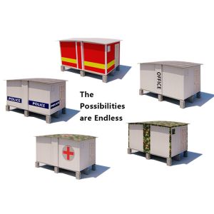 Cheap Prefab Portable Emergency Shelter Modular Quick Assemble Foldable House,