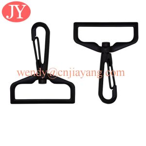 custom fashion handbag bag metal fitting, spring snap hook