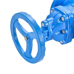 Z45x-16 Non-rising Stem Resilient Seated Handwheel Flanged Gate Valve Dn40