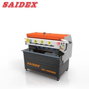 6000-12000rpm Speed Acrylic Polishing Machine Electric 0-1m/Min Processing Speed