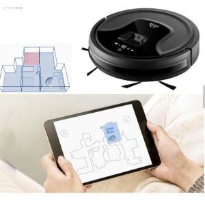 OEM robotic cleaning customized aspirateur robot vacuum cleaner wet dry mop