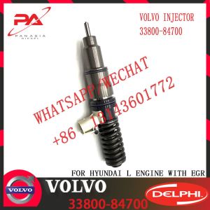 Hot sale high quality and nice price injector 33800-84700 diesel engine fuel