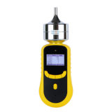 Electrochemical Sensor Type Single Handheld Gas Detector O2 0-30% VOL High Precision Detect with Light Sound Vibration Alarm