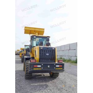 Large Hub Axle MSL946 Small Wheel Loaders , Compact Articulated Loaders