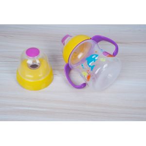 2 In 1 Nipple Suction BPA Free 6 Month 6 Ounce Baby Sippy Cup