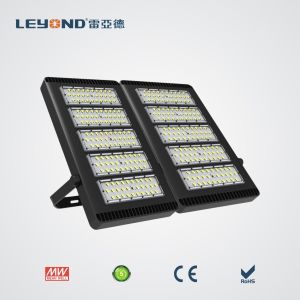Cheap Factory Sale 480W Stadium Flood Light 160lm/w Meanwell Driver 5 Years Warranty IP66 for sale