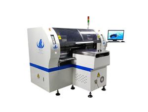Cheap Correction Automatically SMT Chip Mounter With Online Drive Transmission Mode for sale