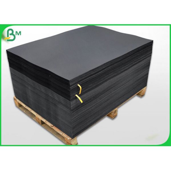 Quality Degradable 110gsm 120gsm Black Printable Paper With Offset Printing effect wholesale