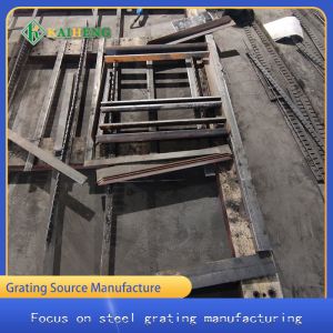 Septic Tank Trash Rack Customized Steel Grating Q235 Q355