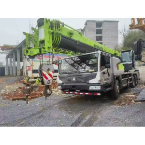 2020 Zoomlion QZ251H Crane with 33 tons Hooks and National V Emission Standard