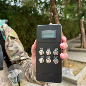 433M 900M 1.2G 1.5G 2.4G 5.8G Backpack Jammer Anti Drone Jammer Signal GPS
