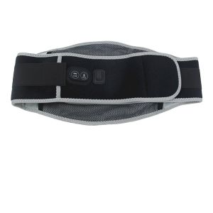 Low Back Pain Usage Warming Waist Belt USB Charging for Massage