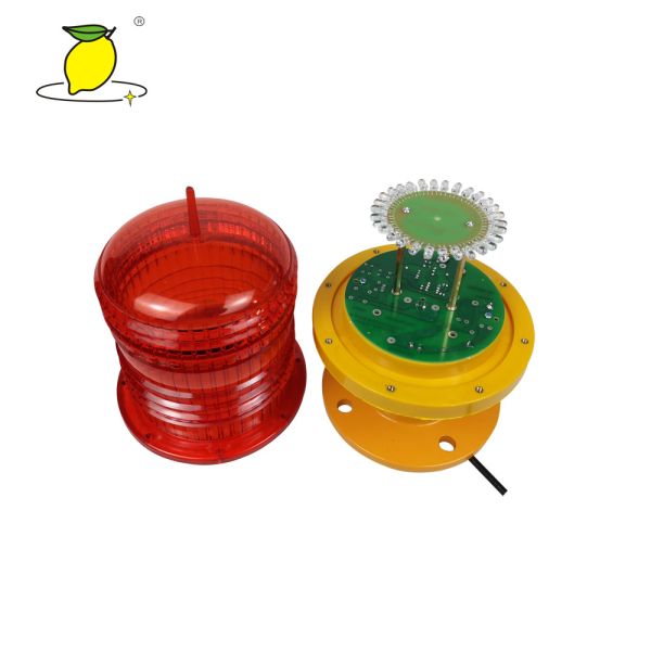 Quality Professional Aviation Obstruction Light With Steady Burning / Flash Pattern wholesale