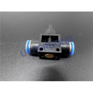 Cigarette Packer Machine Shut Off Switch Quick Fitting HVFF8 Parts