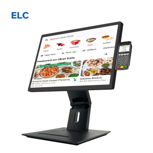 Quality ELC Android 11 Interactive Touch Screen 21.5" IPS 16:9 Screen RK3568 Ethernet USB 3.0 for Kitchen Display Screen Restaurant POS wholesale