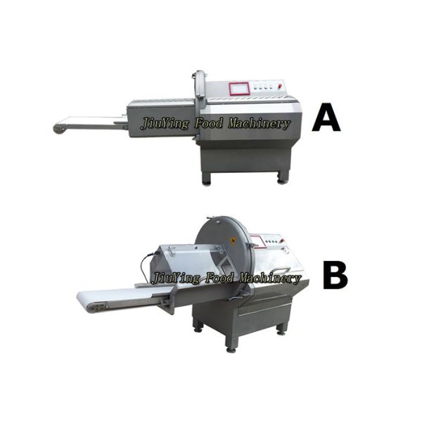 Quality Bacon Meat Processing Equipment Sausage Ham Slicer With Portion Function wholesale