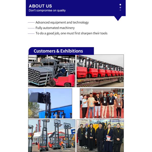 Free Shipping 1.5Ton 3Ton Brand Engine Rough Terrain Internal Combustion Forklift Small Diesel Forklift