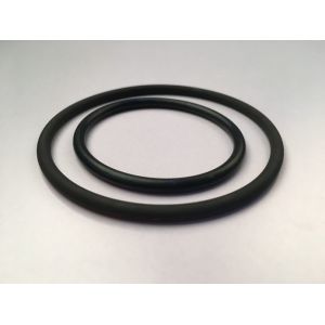 Black Color FKM 21 FKM O Ring High Temp O Ring Kit Viscosity Fluid