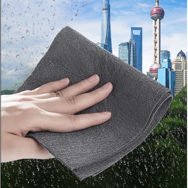 Quality Reusable Thickened Microfiber Cleaning Cloth for Industrial and Kitchen Multi Function Use wholesale