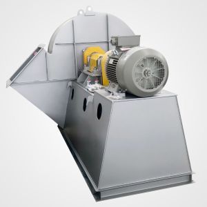Q345 Forward Explosion Proof Blower Ventilation Backward