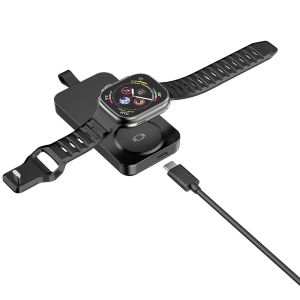 Multifunctional Wireless Power Bank 2500mAh Wireless Charger For Apple Watch