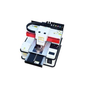 Dry System 12sqm/H Phone Case Picture Printer CMYK Color UV Ink