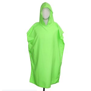 Customized Sand Free Microfiber Poncho Towel Hooded Changing Towel Robe