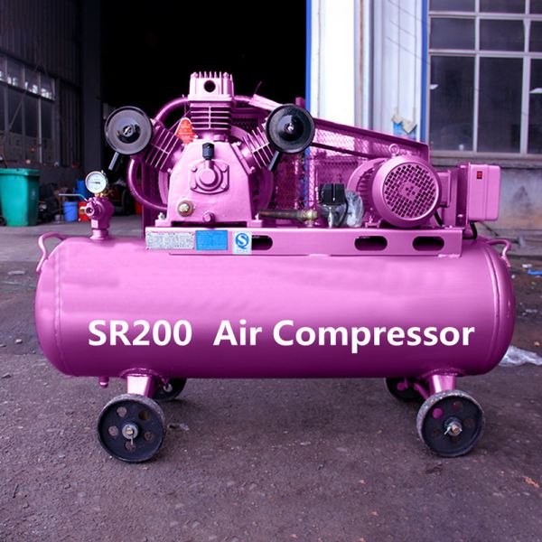 Reciprocating Compressors Small Electric Air Compressors Machine Piston Air Compressors