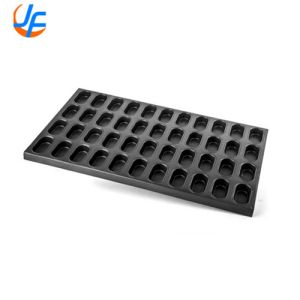 RK Bakeware China Foodservice NSF Commercial Custom Silicone Galzed Square